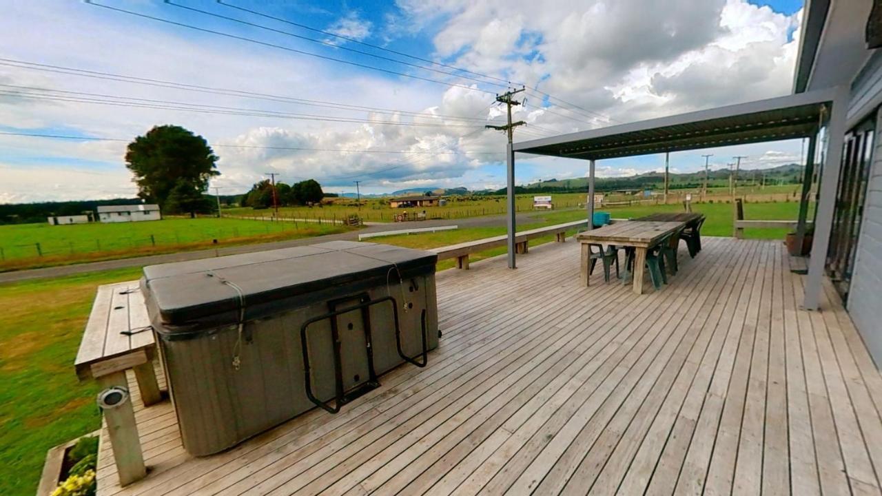 Full Holiday Home To Yourself, Up To 21 Guests Atiamuri Dış mekan fotoğraf